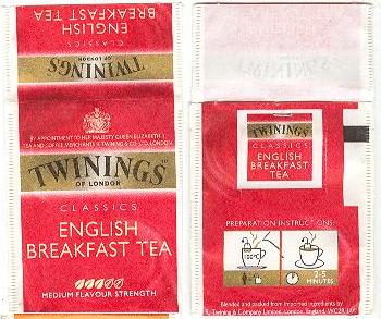 TWININGS-english breakfast tea