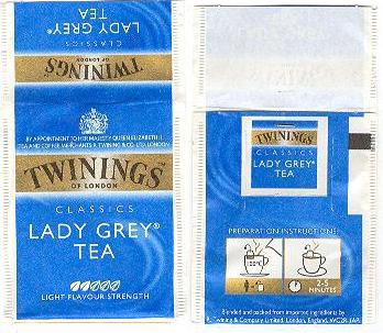 TWININGS-lady grey tea