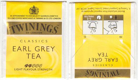 TWININGS Earl grey tea(glossy)