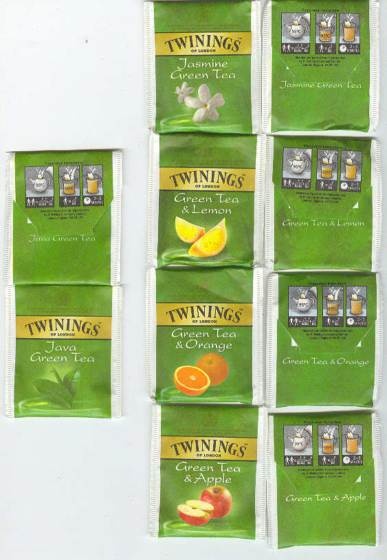 TWININGS -GREEN 