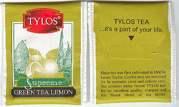 TYLOS-green lemon