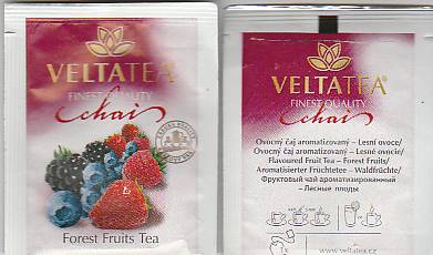 VELTATEA-Forest fruits tea foil 