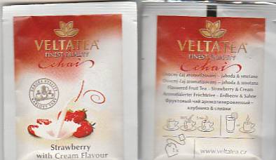 VELTATEA-Strawberry with Cream