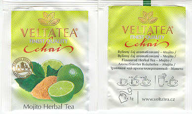 VELTATEA chai -MOJITO HERBAL TEA