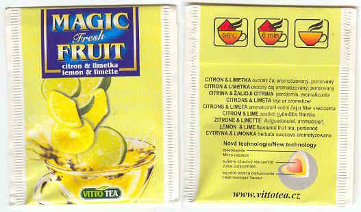 VITTO TEA-Magic Fruit citronlimetka
