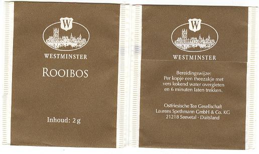 Westminster-Rooibos 03216501