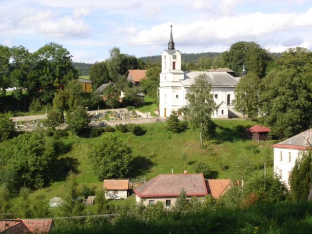 Kostel v Jamnm nad Orlic 