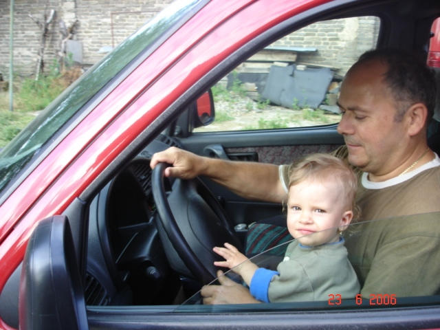 Kao s ddou parkuj auto...