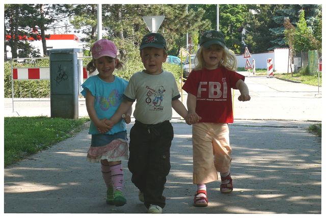 Kja a Honzk s Terezkou (dvojata)