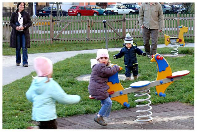 Kao, Tadeek a Zuzka s Igorem...