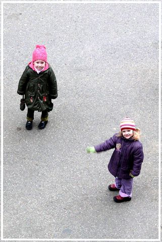 Kao a Neny jdou na prochzku...