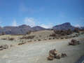 Okol sopky Pico del Teide