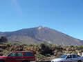 Sopka Pico del Teide