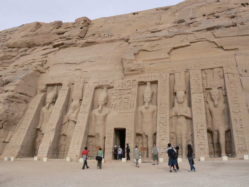 Abu Simbel - chrm krlovny Nefertari