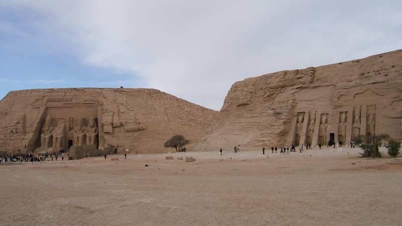 Abu Simbel - velk i mal chrm