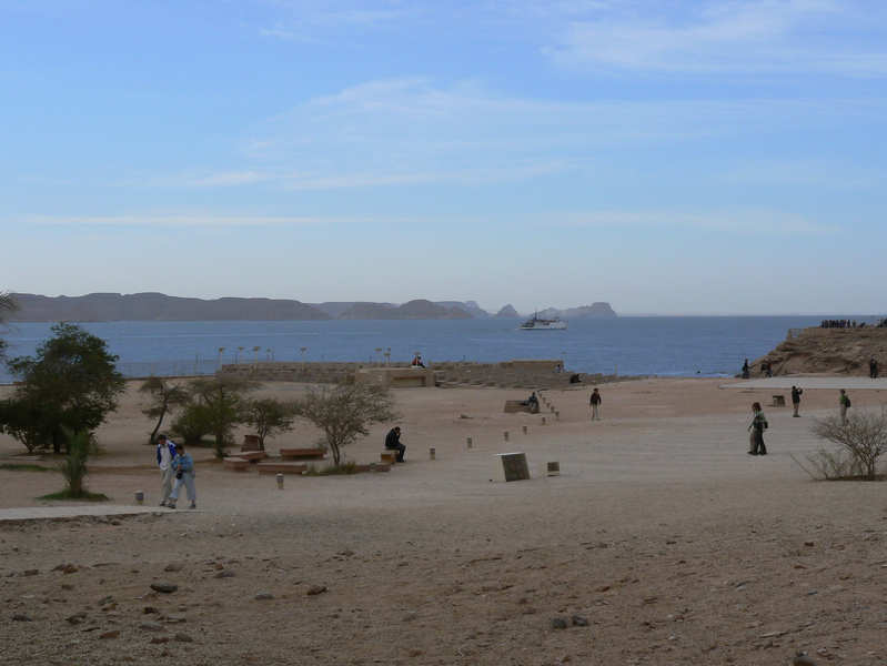 pehrada v Abu Simbel