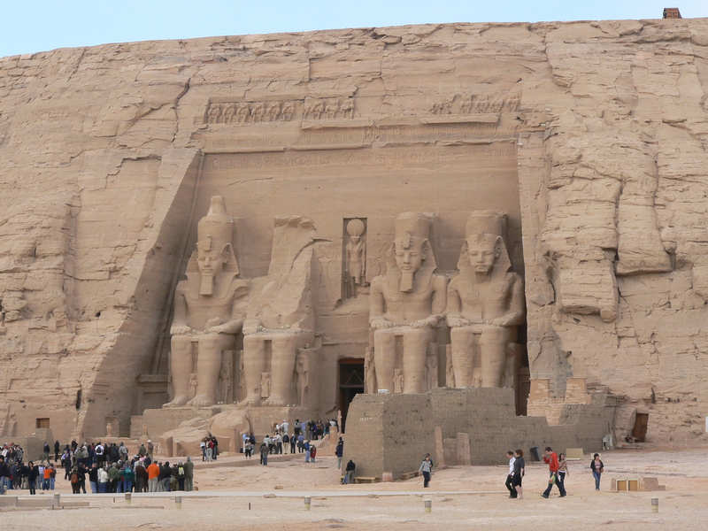 Abu Simbel - chrm Ramsese II