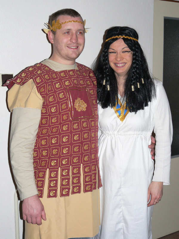 Cesar a Kleopatra