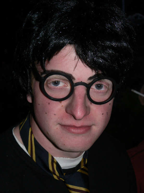 portrt Harryho Pottera