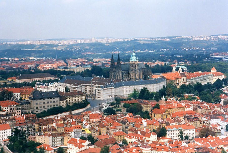 Praha - Hradany a Star Msto