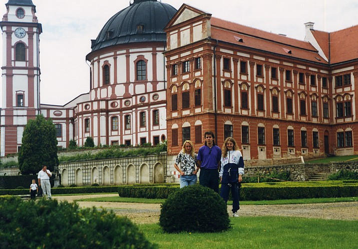 zmek Jaromice nad Rokytnou