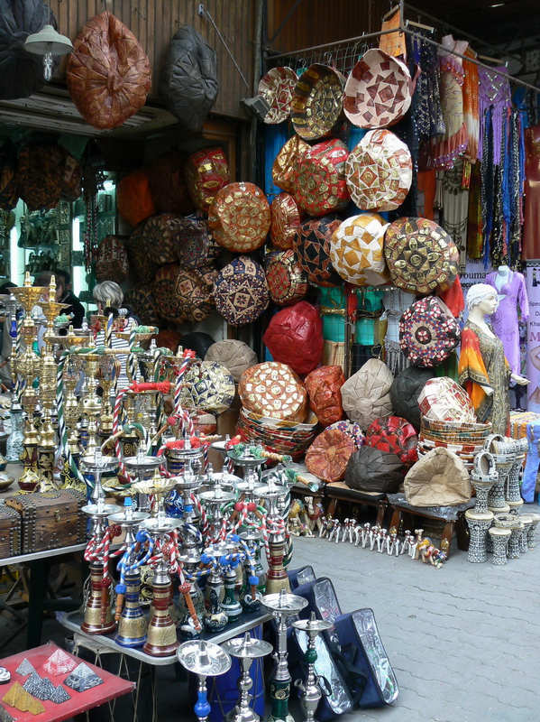 Khan El Khalili - na trnici