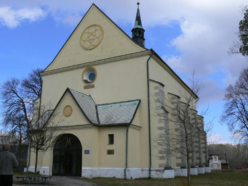 kostel sv.Vclava v Rovensku p.T.