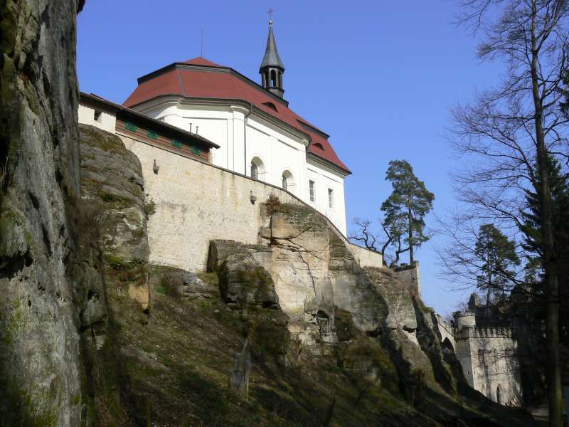 hrad Valdtejn