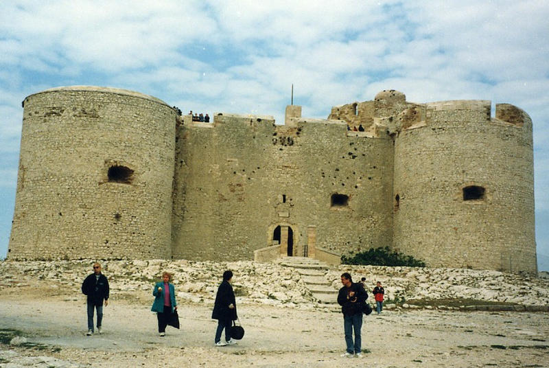 pevnost dIf