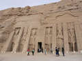 Abu Simbel - chrm krlovny Nefertari