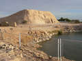 pchod k chrmm v Abu Simbel