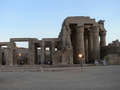 Kom Ombo - zestrany