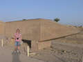 u obelisku v Karnaku
