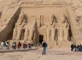 Lady v Abu Simbel