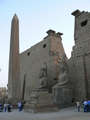 Luxor - vstup do chrmu