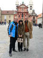 Martin, Meya a Zdeny na praskm hrad