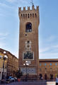 zvonice v Recanati