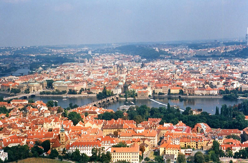 Praha - matika stovat