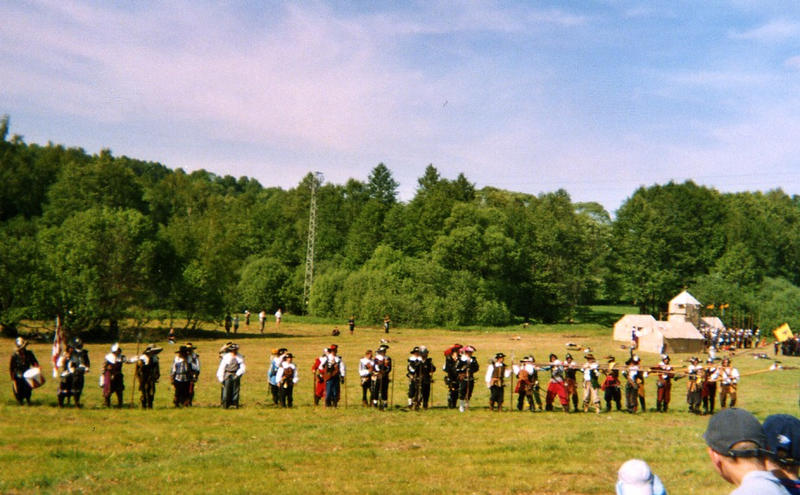 Valdtejnsk slavnosti 2003 - konec bitvy