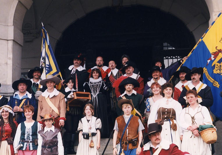 Valdtejnsk slavnosti 1999 - Albrecht z Valdtejna a jeho dvr