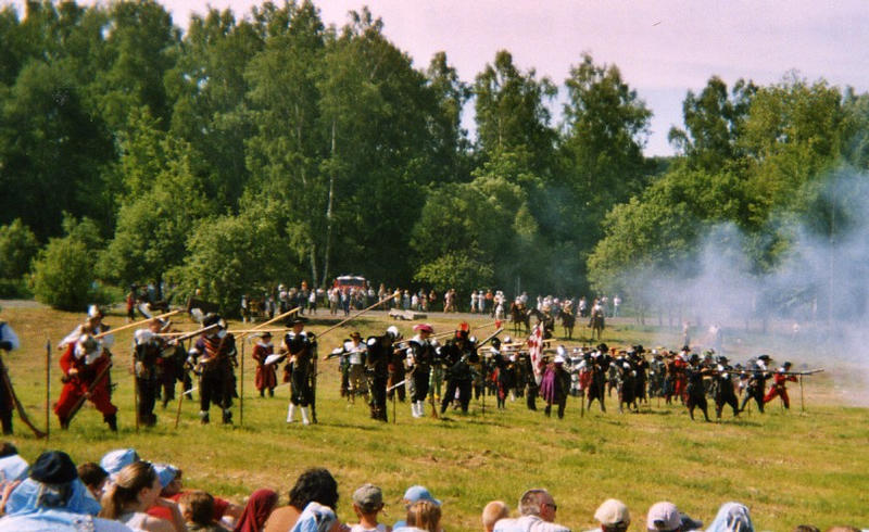 Valdtejnsk slavnosti 2003 - bitva
