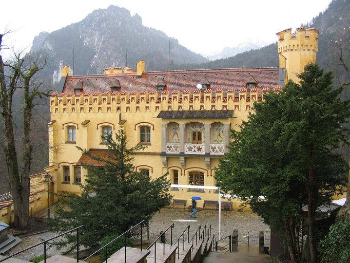 Schloss Hohenschwangau (od Mojmi)