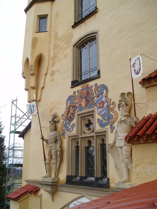 Schloss Hohenschwangau (od Di)