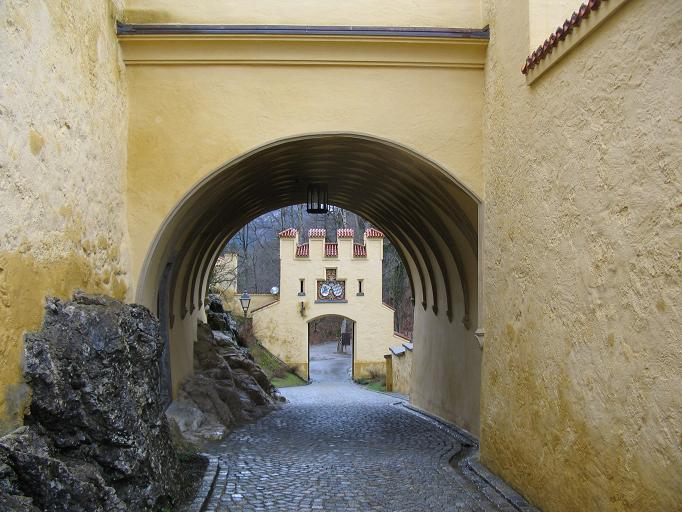 Schloss Hohenschwangau (od Mojmi)