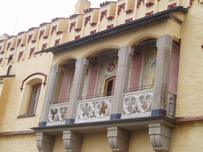 Schloss Hohenschwangau (od Di)