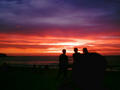 Sunrise on Bondi Beach - Happy New Year 2003
