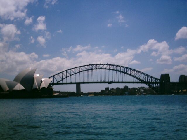 Hlavn lkadla - Sydney Opera House a Harbour Bridge