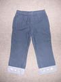 (K 3458) modr streov kalhoty, zn.GELATI, vel. 92-98, 99 K