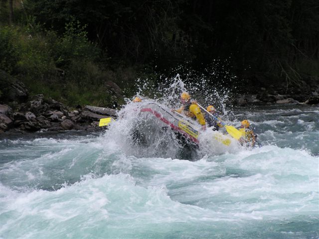 raft na ece Soja v NOrsku