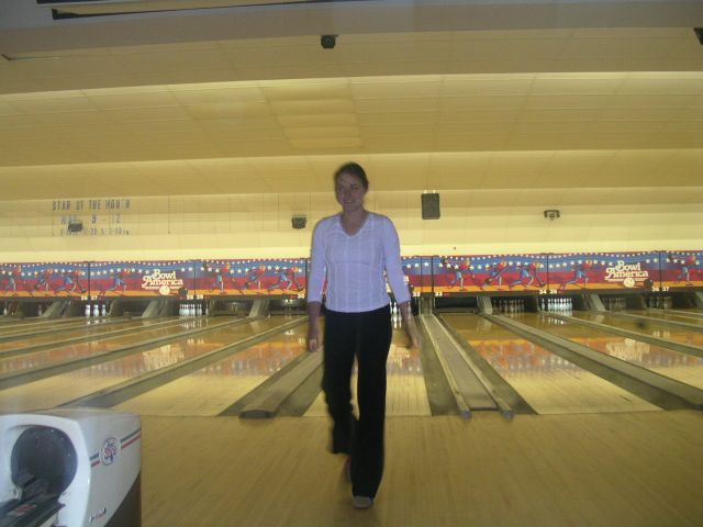 Savinka na bowlingu